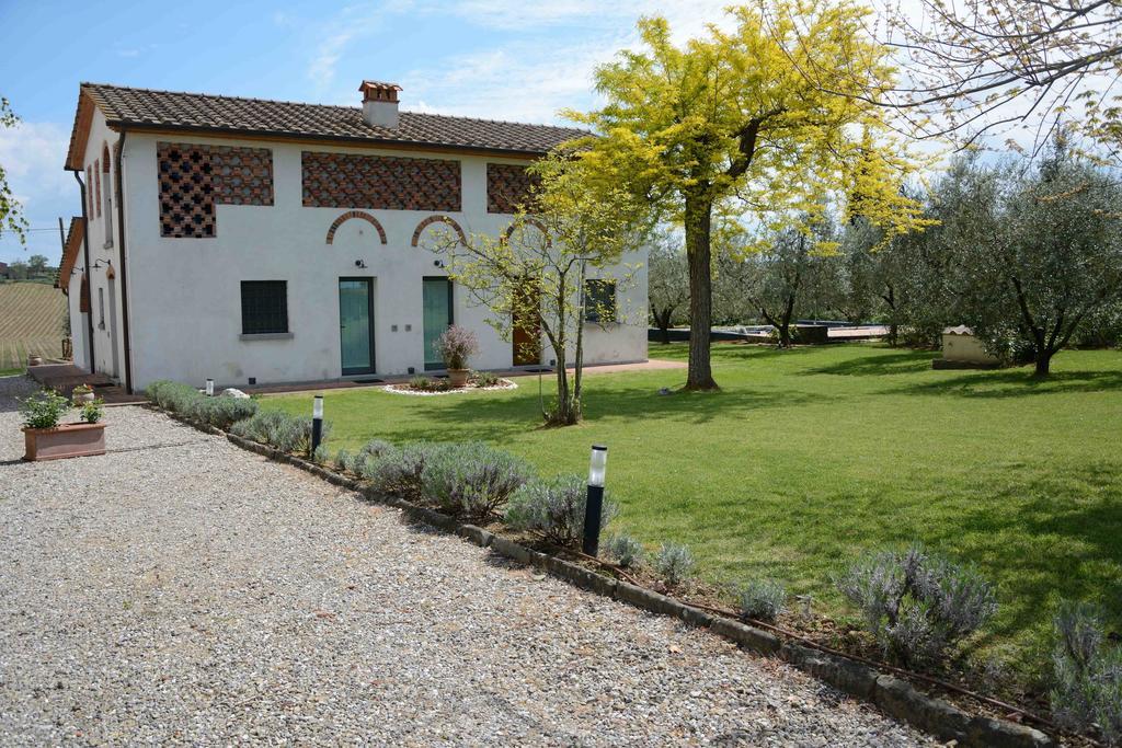 Agriturismo Spazzavento Vinci Kültér fotó