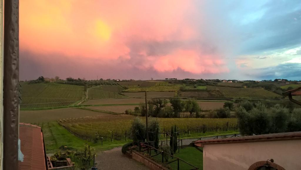 Agriturismo Spazzavento Vinci Kültér fotó
