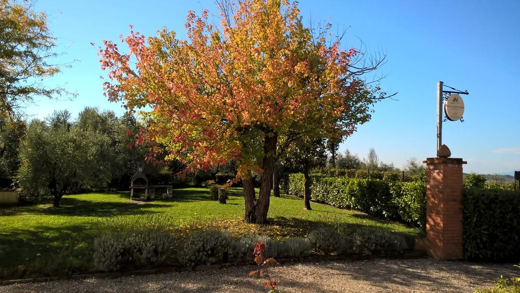 Agriturismo Spazzavento Vinci Kültér fotó