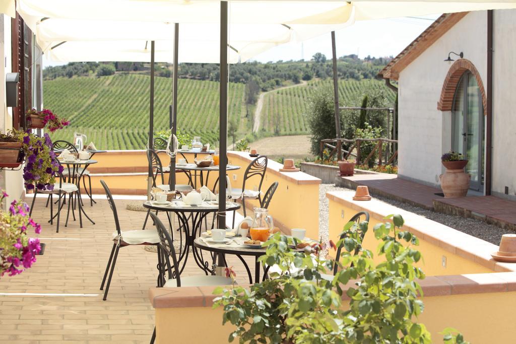 Agriturismo Spazzavento Vinci Kültér fotó