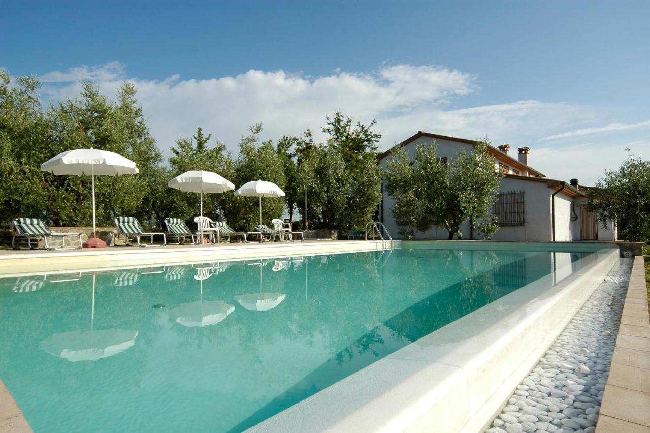 Agriturismo Spazzavento Vinci Kültér fotó