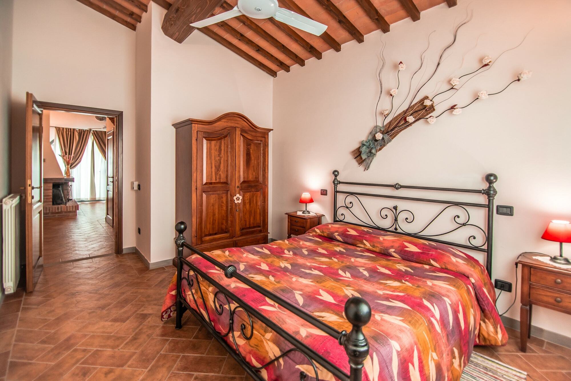 Agriturismo Spazzavento Vinci Kültér fotó