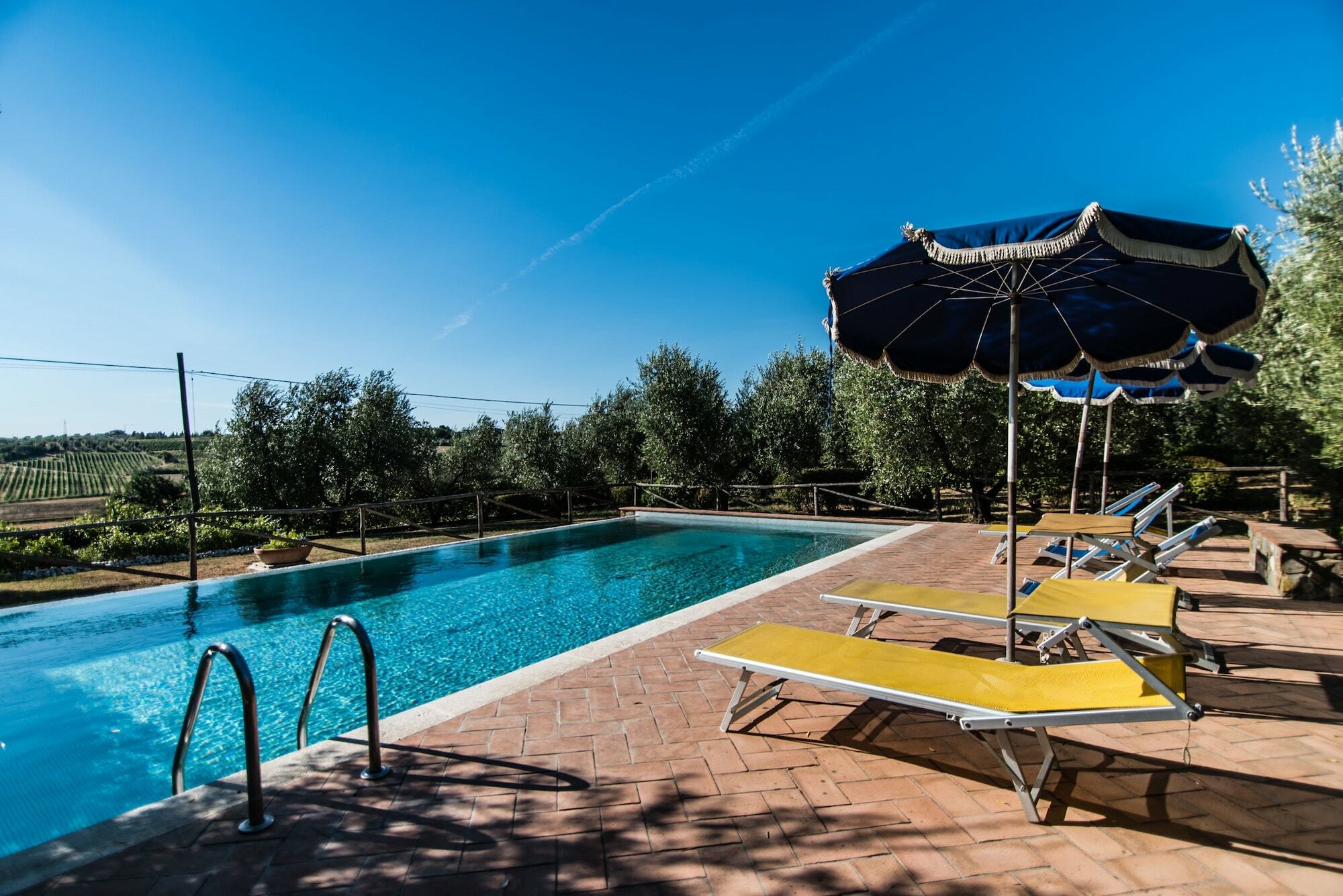 Agriturismo Spazzavento Vinci Kültér fotó